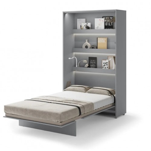 Sienas gulta 120 BED CONCEPT BC-02, pelēks Sienas gulta 120 BED CONCEPT BC-02, pelēks